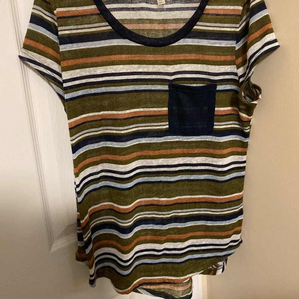 Wallflower top.